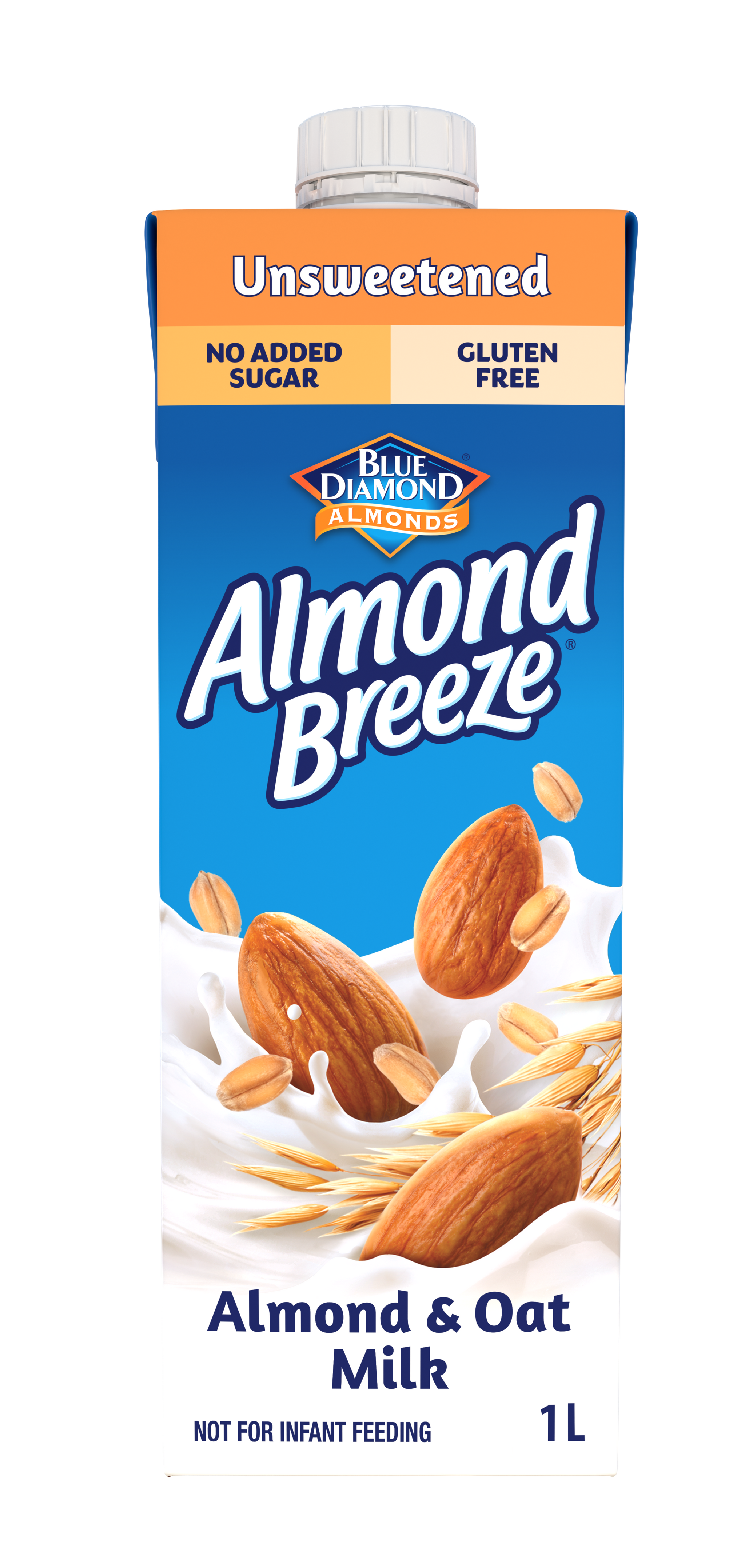 Almond Breeze Almond & Oat Milk 1lt