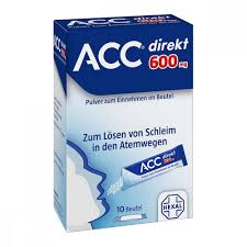 ACC 600mg Oral 10 Sachets