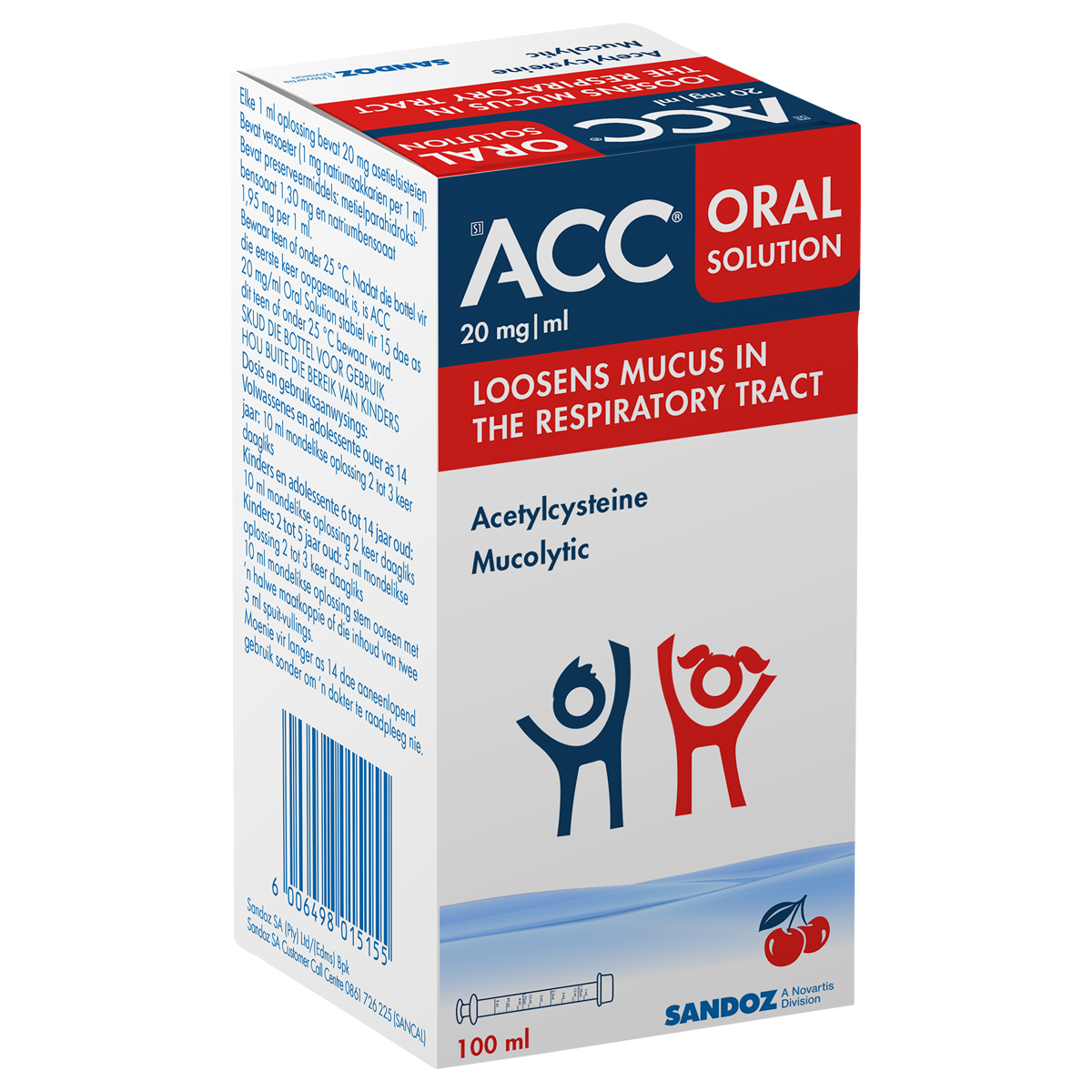 ACC Oral Solution 100ml