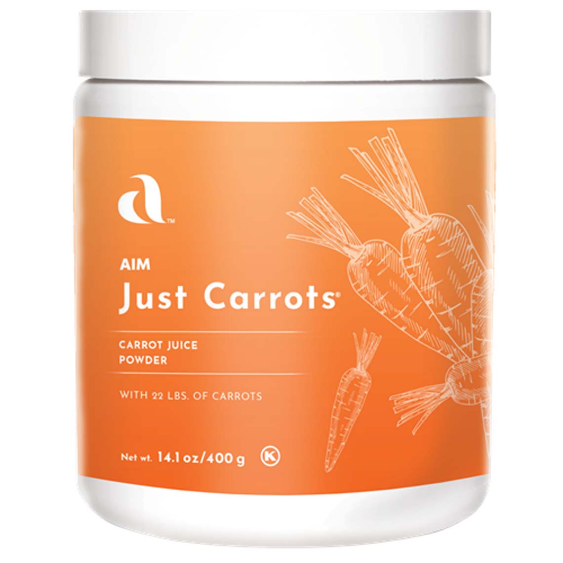 AIM Just Carrots 400g