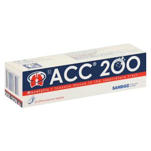 Acc 200 Tablets 25's
