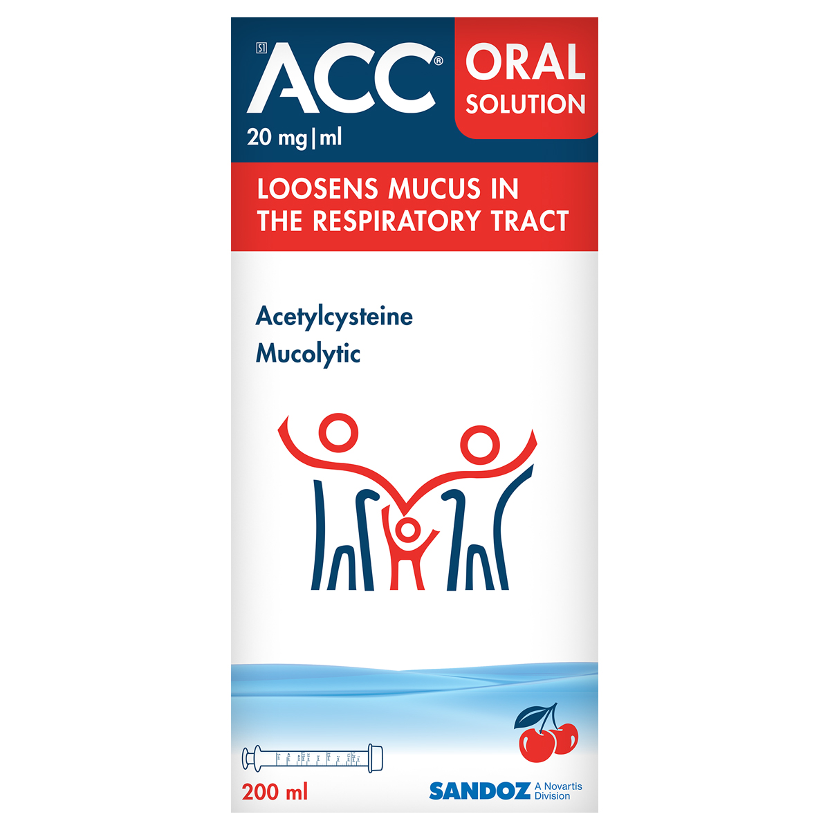 Acc 20mg Per Ml 200ml Oral Solution