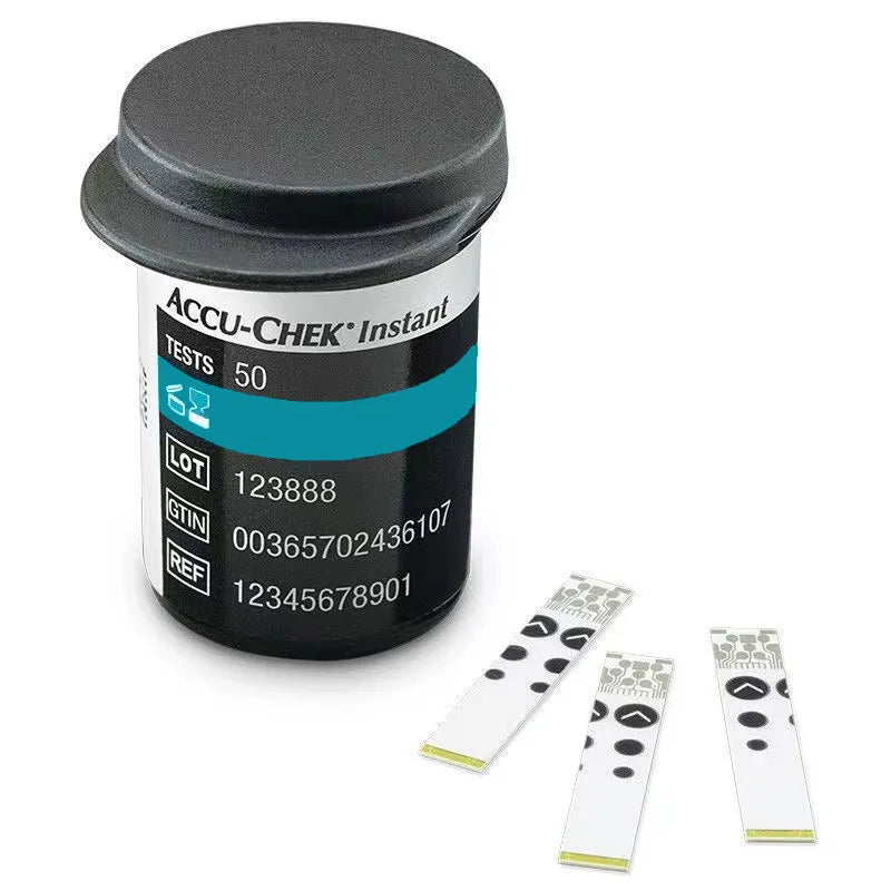 Accu-Check Instant Test Trips 50 Strips
