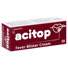 Acitop Fever Blister Cream 2g
