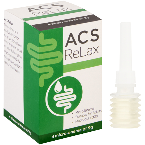 Acs Relax Micro Enema 4x9g