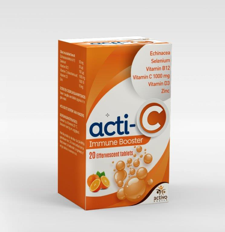 Acti-c Immune Booster Effervescent Tablets 20