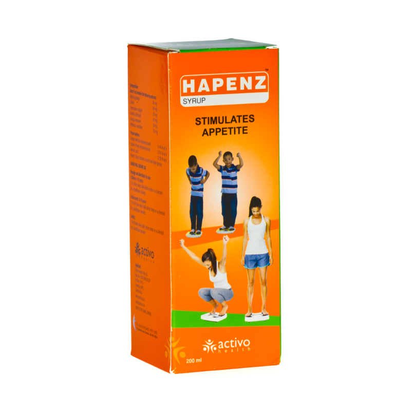 Activo Health Hapenz Syrup 200ml