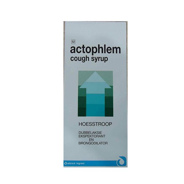 Actophlem Cough  Syrup 100ml