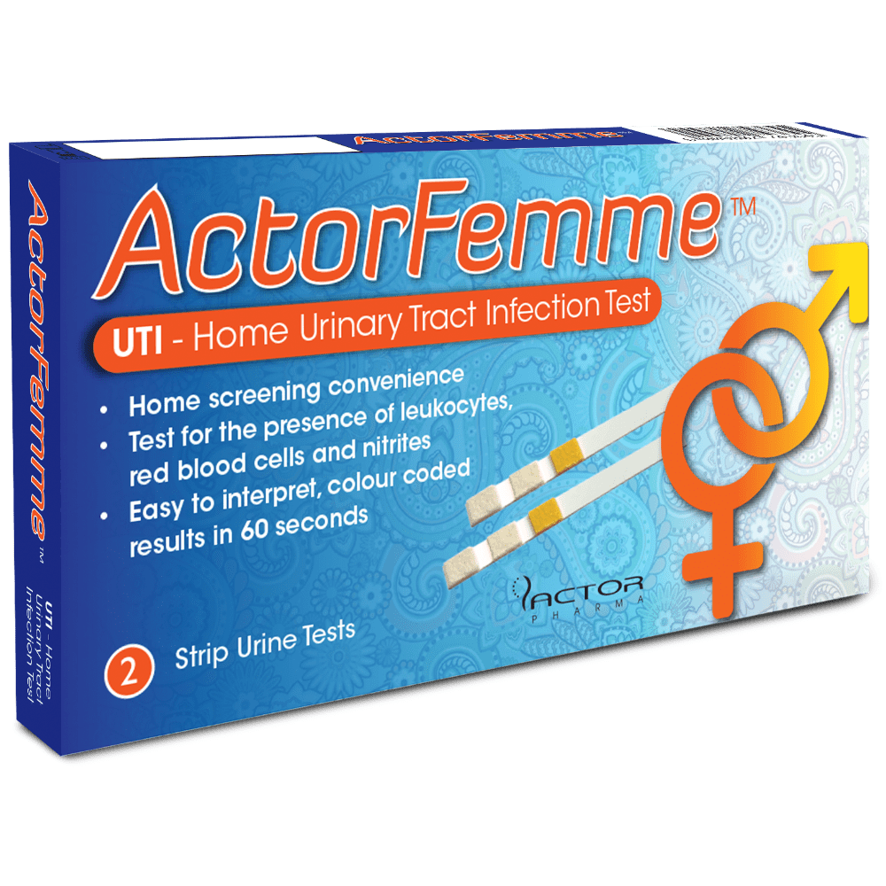 Actorfemme Home Urinary Tract Test