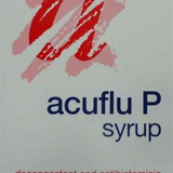 Acuflu P Syrup 100ml