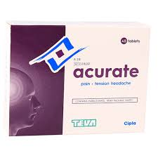 Acurate 40 Tabs 450mg