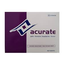 Acurate 40 Tabs 450mg