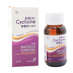 Adco-Cyclizine Syrup 50ml