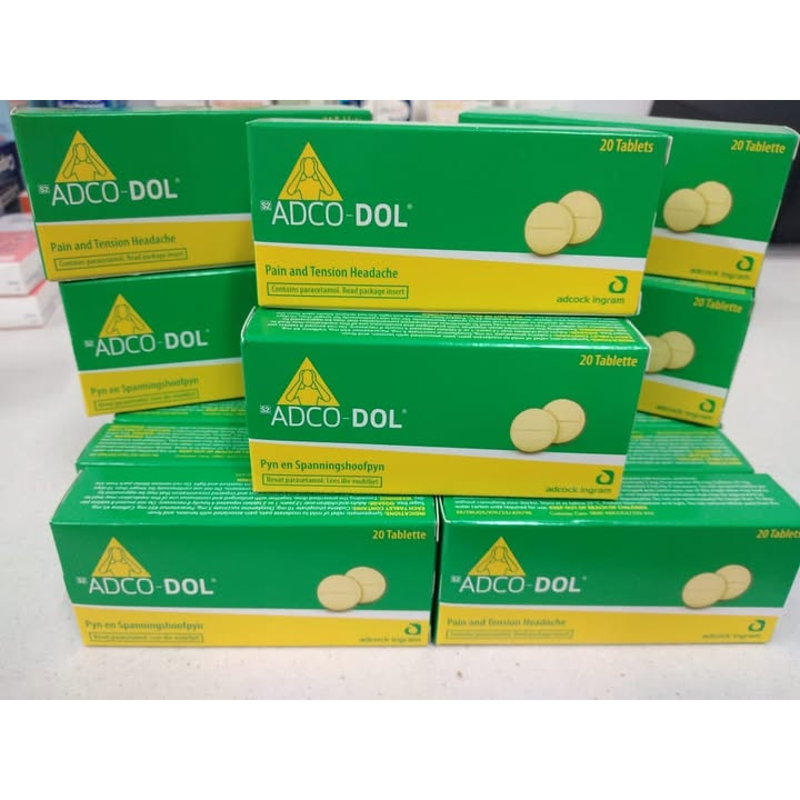 Adco-Dol Tablets 20 Tablets