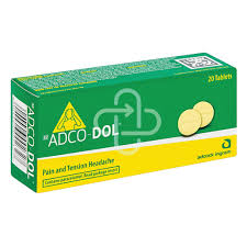 Adco-Dol Tablets 20 Tablets