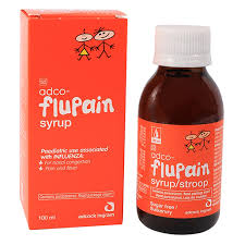 Adco-Flupain Syrup 100ml