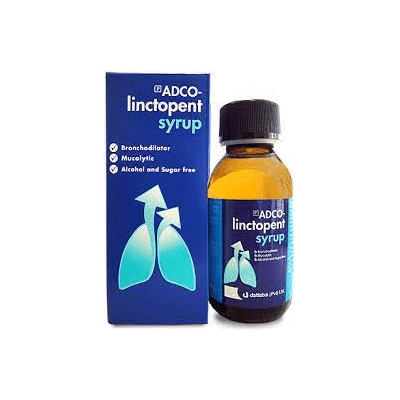 Adco-Linctopent Syrup 200ml