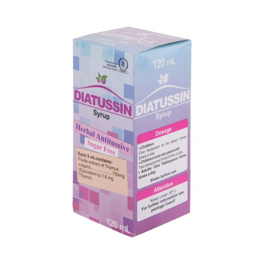 Adco Diatussin Syrup 150ml