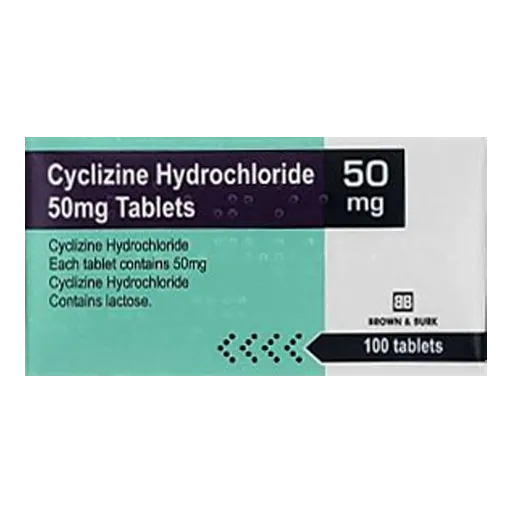 Adco Cyclizine 50mg Tablets 20's
