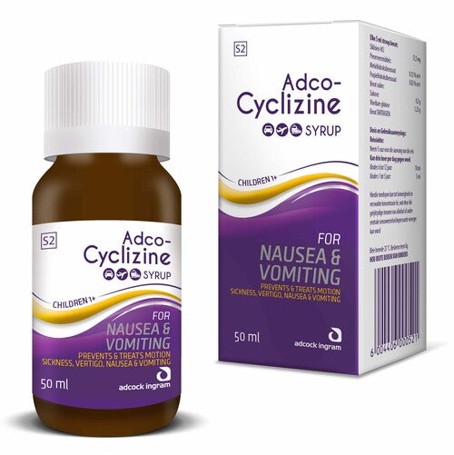 Adco Cyclizine Syrup 50ml