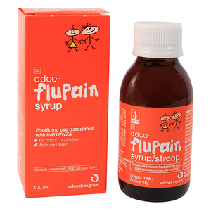 Adco Flupain Syrup 100ml