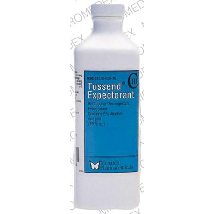 Adco Tussend Syrup 100ml