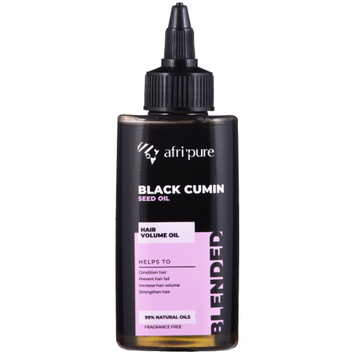 Afri Pure 100% Pure Black Cumin Seed Hair Oil 100ml