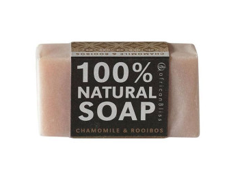 African Bliss Chamomile & Rooibos Handmade Soap 100g