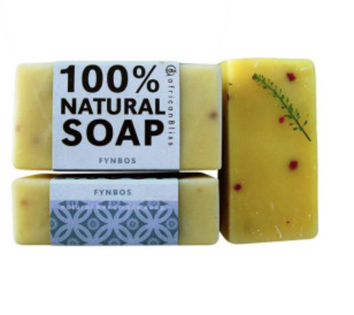 African Bliss Fynbos Handmade Soap 100g