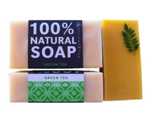 African Bliss Green Tea Soap 100g