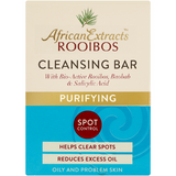 African Extracts Rooibos Purifying Facial Cleansing Bar 75g