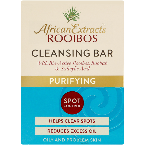 African Extracts Rooibos Purifying Facial Cleansing Bar 75g