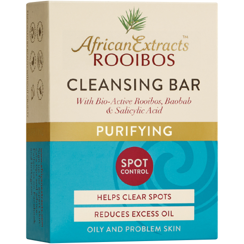 African Extracts Rooibos Purifying Facial Cleansing Bar 75g