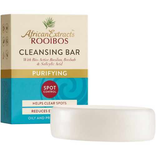African Extracts Rooibos Purifying Facial Cleansing Bar 75g