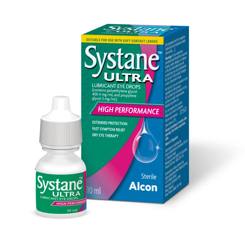 Alcon Lubricant Eye Drops Systane Ultra 10ml