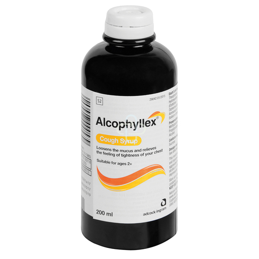 Alcophyllex Syrup 100ml