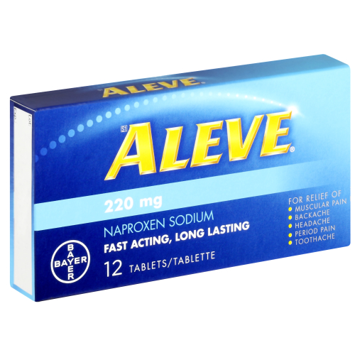 Aleve 220mg Tablets 12's