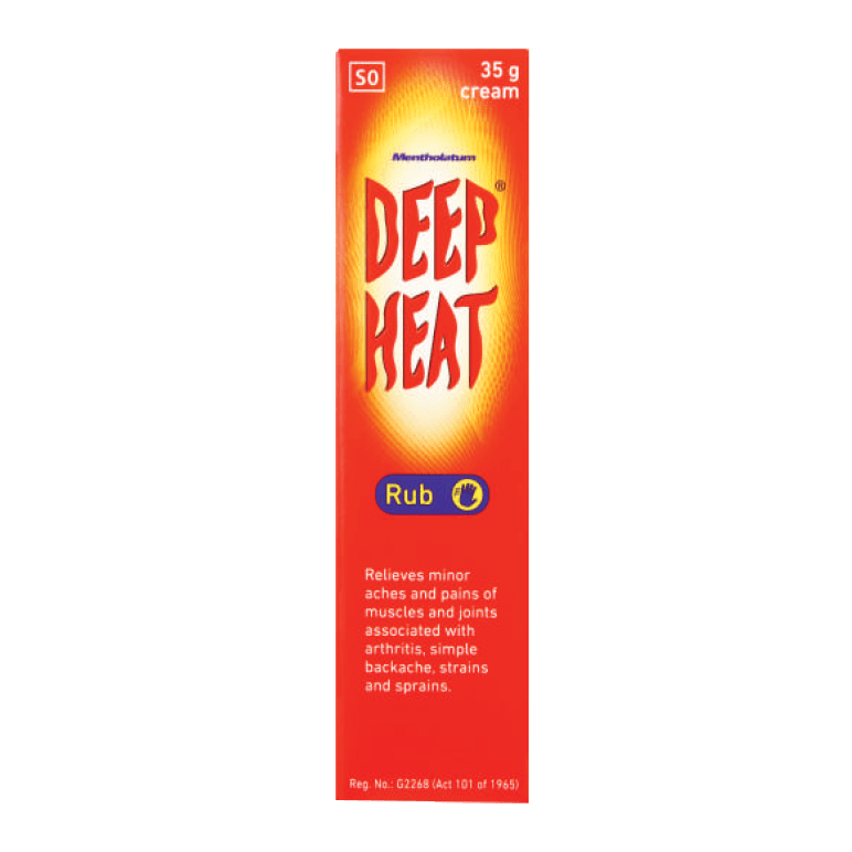 Deep Heat Rub 35g