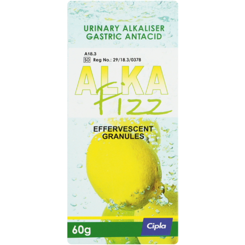 Alkafizz Gastric Antacid 60g