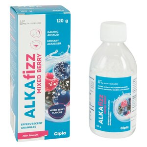 Alkafizz Gastric Antacid Mixed Berry 120g