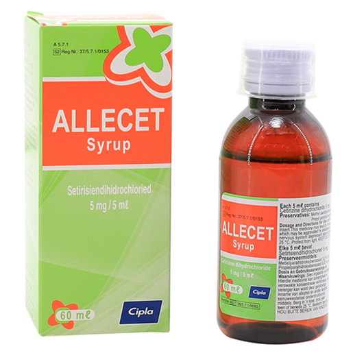 Allecet Syrup 60ml