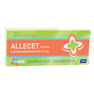 Allecet Tablets 30's