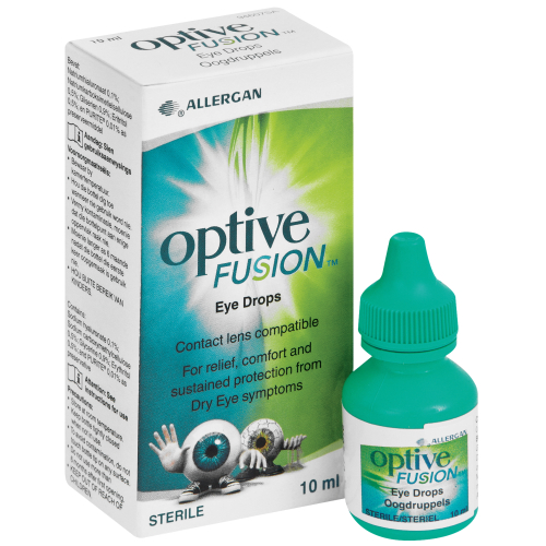 Allergan Optive Plus Eye Drops 10ml