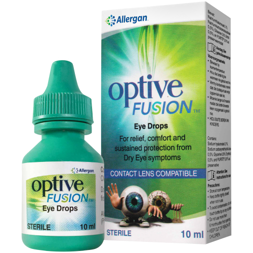 Allergan Optive Plus Eye Drops 10ml