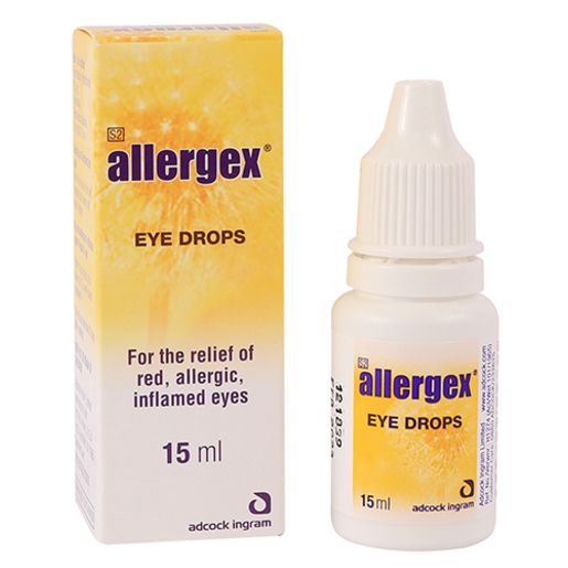 Allergex Eye Drops 15ml