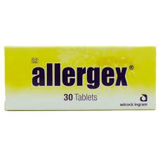 Allergex 4mg Tablets 30's