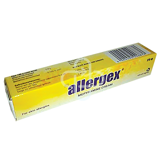 Allergex Mepyramine Cream 25g