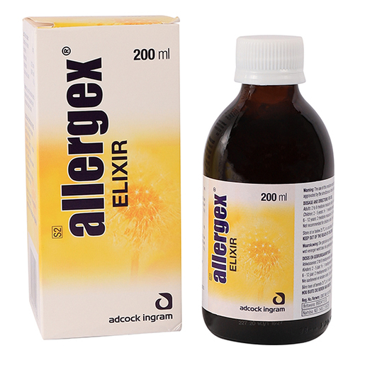 Allergex Syrup 200ml