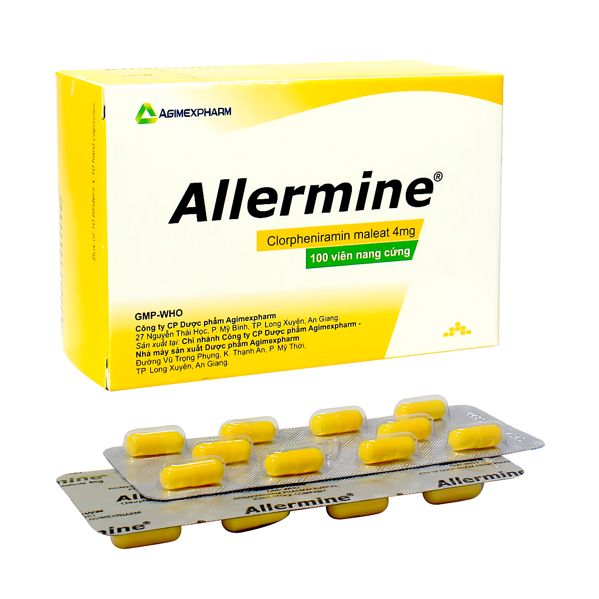 Allermine 10mg Tab 30's