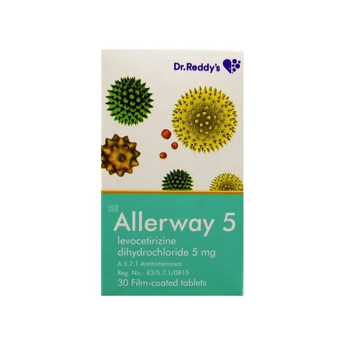 Allerway 5mg Tablets 30 Tablets
